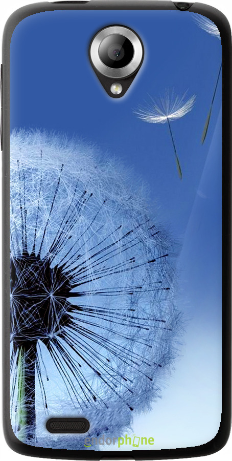 Силіконовий чехол Кульбабка для Lenovo S820 - 6005u-52 изображение 