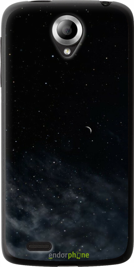 Силіконовий чехол Нічне небо для Lenovo S820 - 6451u-52 изображение 