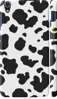 3D пластиковий матовий чехол Шкіра корови для Lenovo S850 - 5576m-78 изображение 