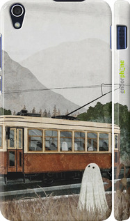 3D пластиковый глянцевый чехол Призрак 2 для Lenovo S850 - 6247c-78 изображение 