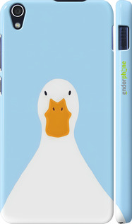 3D пластиковый глянцевый чехол Гусь для Lenovo S850 - 6350c-78 изображение 