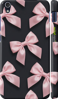 3D пластиковый матовый чехол Coquette Ribbons Dark Coquette для Lenovo S850 - 6767m-78 изображение 