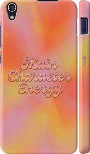 3D пластиковый матовый чехол Aura Gradient Main Character Energy Aesthetic Y2K для Lenovo S850 - 6783m-78 изображение 