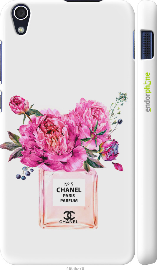 3D пластиковий матовий чехол Chanel для Lenovo S850 - 4906m-78 изображение 