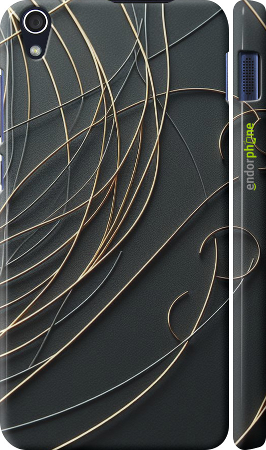 3D пластиковый глянцевый чехол Связь между мирами для Lenovo S850 - 5837c-78 изображение 