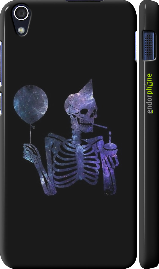 3D пластиковый глянцевый чехол Скелетное искусство для Lenovo S850 - 6536c-78 изображение 