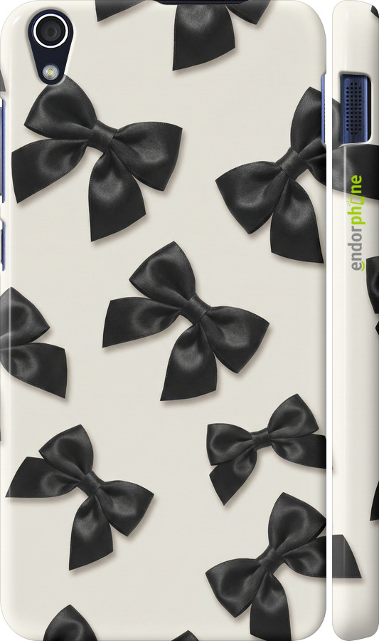 3D пластиковый матовый чехол Dark Coquette для Lenovo S850 - 6765m-78 изображение 