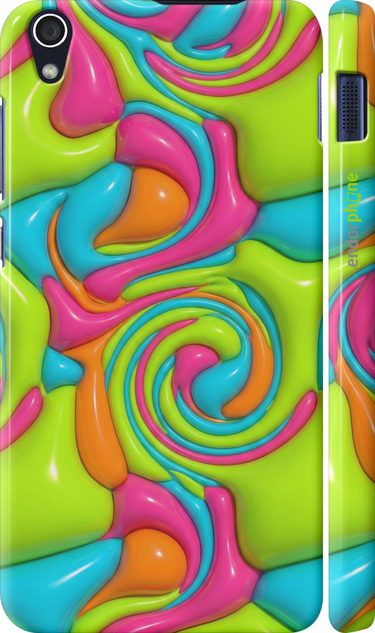 3D пластиковый матовый чехол Y2K Jelly Dream для Lenovo S850 - 6780m-78 изображение 