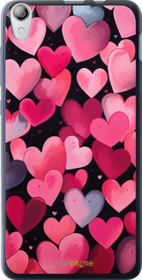 Силіконовий чехол Сердечка 4 для Lenovo S850 - 5662u-78 изображение 