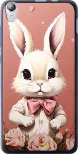 Силиконовый чехол Зайчик для Lenovo S850 - 5669u-78 изображение 