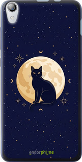 Силиконовый чехол Cute Cat Celestial/Witchy для Lenovo S850 - 6787u-78 изображение 