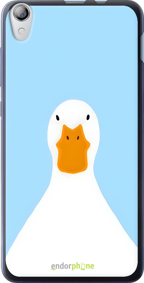 Силиконовый чехол Гусь для Lenovo S850 - 6350u-78 изображение 