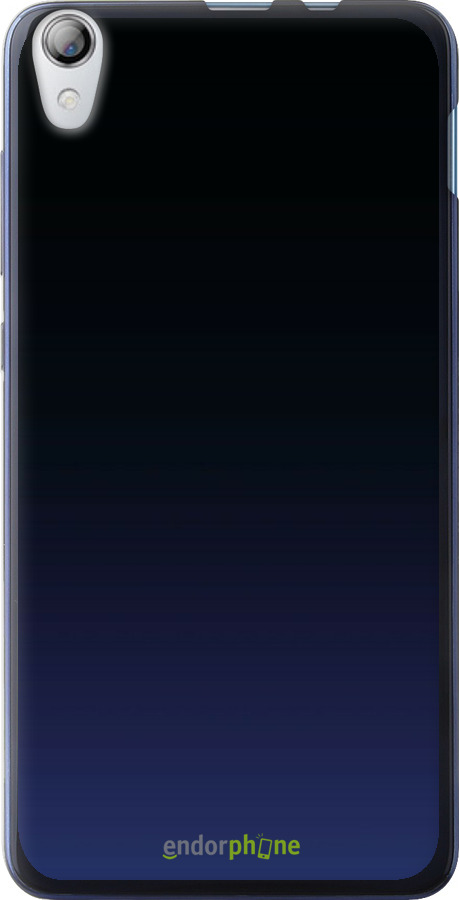 Силиконовый чехол Градиент в тёмно - синем стиле для Lenovo S850 - 6542u-78 изображение 