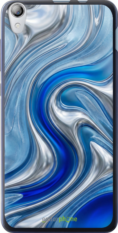 Силиконовый чехол Liquid Chrome для Lenovo S850 - 6781u-78 изображение 