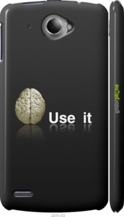 3D пластиковый глянцевый чехол Use it для Lenovo S920 - 207c-53 изображение 