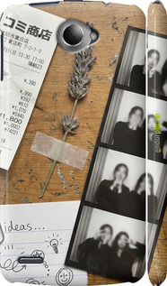 3D пластиковий глянцевий чехол Aesthetic Scrapbook Collage для Lenovo S920 - 6773c-53 изображение 