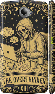 3D пластиковий глянцевий чехол The Overthinker для Lenovo S920 - 6774c-53 изображение 