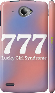 3D пластиковый глянцевый чехол 'Aesthetic Aura Gradient 777 Lucky Energy' для Lenovo S920 изображение 5