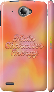 3D пластиковый глянцевый чехол Aura Gradient Main Character Energy Aesthetic Y2K для Lenovo S920 - 6783c-53 изображение 