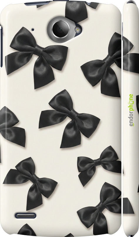 3D пластиковый глянцевый чехол Dark Coquette для Lenovo S920 - 6765c-53 изображение 