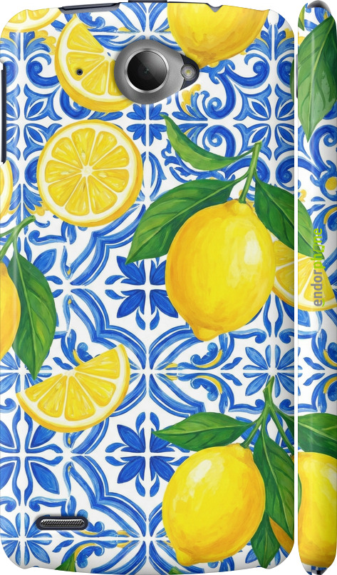 3D пластиковий глянцевий чехол Grocery Girl Italian Summer для Lenovo S920 - 6766c-53 изображение 