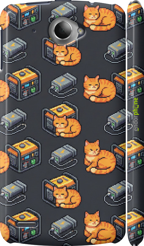 3D пластиковый глянцевый чехол Autonomous Zone для Lenovo S920 - 6771c-53 изображение 