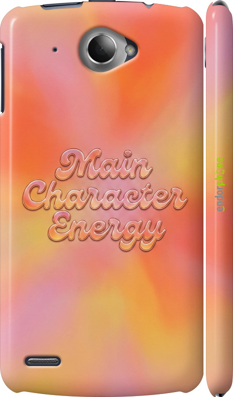 3D пластиковый глянцевый чехол Aura Gradient Main Character Energy Aesthetic Y2K для Lenovo S920 - 6783c-53 изображение 