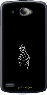 Силіконовий чехол Love You для Lenovo S920 - 4298u-53 изображение 