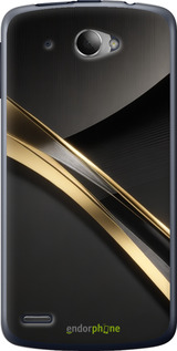 Силиконовый чехол Динамика для Lenovo S920 - 5836u-53 изображение 