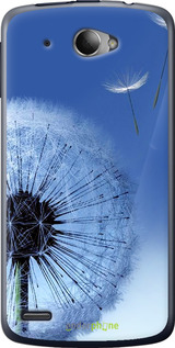 Силиконовый чехол Одуванчик для Lenovo S920 - 6005u-53 изображение 