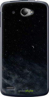 Силіконовий чехол Нічне небо для Lenovo S920 - 6451u-53 изображение 