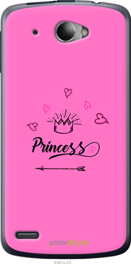 Силиконовый чехол Princess для Lenovo S920 - 4361u-53 изображение 