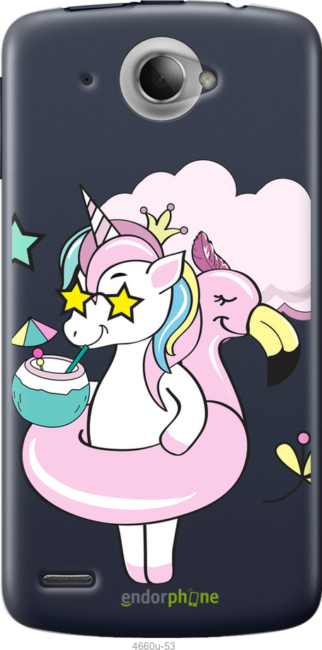 Силіконовий чехол Crown Unicorn для Lenovo S920 - 4660u-53 изображение 