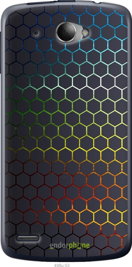 Силіконовий чехол Соти, які переливаються  для Lenovo S920 - 498u-53 изображение 