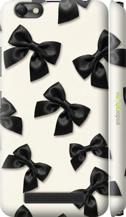 3D пластиковый матовый чехол Dark Coquette для Lenovo Vibe C A2020 - 6765m-283 изображение 