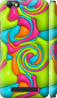 3D пластиковый матовый чехол Y2K Jelly Dream для Lenovo Vibe C A2020 - 6780m-283 изображение 