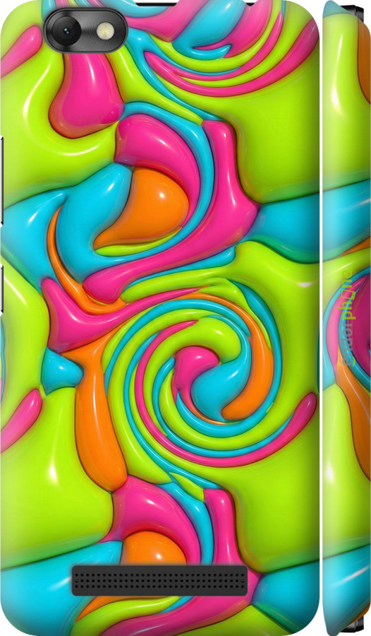 3D пластиковый матовый чехол Y2K Jelly Dream для Lenovo Vibe C A2020 - 6780m-283 изображение 