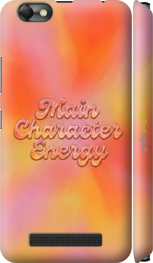 3D пластиковий матовий чехол Aura Gradient Main Character Energy Aesthetic Y2K для Lenovo Vibe C A2020 - 6783m-283 изображение 