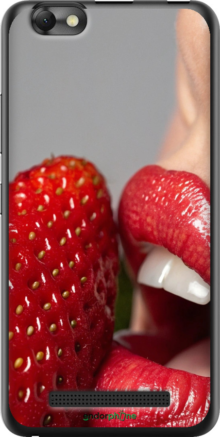 Силіконовий чехол Насолода для Lenovo Vibe C A2020 - 6701u-283 изображение 