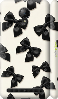 3D пластиковый матовый чехол Dark Coquette для Lenovo Vibe C2 - 6765m-397 изображение 