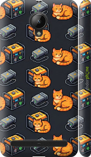 3D пластиковый матовый чехол 'Autonomous Zone' для Lenovo Vibe C2 изображение 3