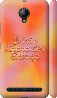 3D пластиковый матовый чехол 'Aura Gradient Main Character Energy Aesthetic Y2K' для Lenovo Vibe C2 изображение 3