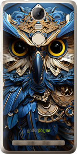 Силиконовый чехол Сова v2 для Lenovo Vibe K5 Note Pro - 5649u-394 изображение 