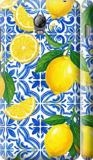 3D пластиковый глянцевый чехол Grocery Girl Italian Summer для Lenovo Vibe P1 - 6766c-152 изображение 