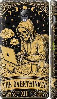 3D пластиковый глянцевый чехол 'The Overthinker' для Lenovo Vibe P1 изображение 1