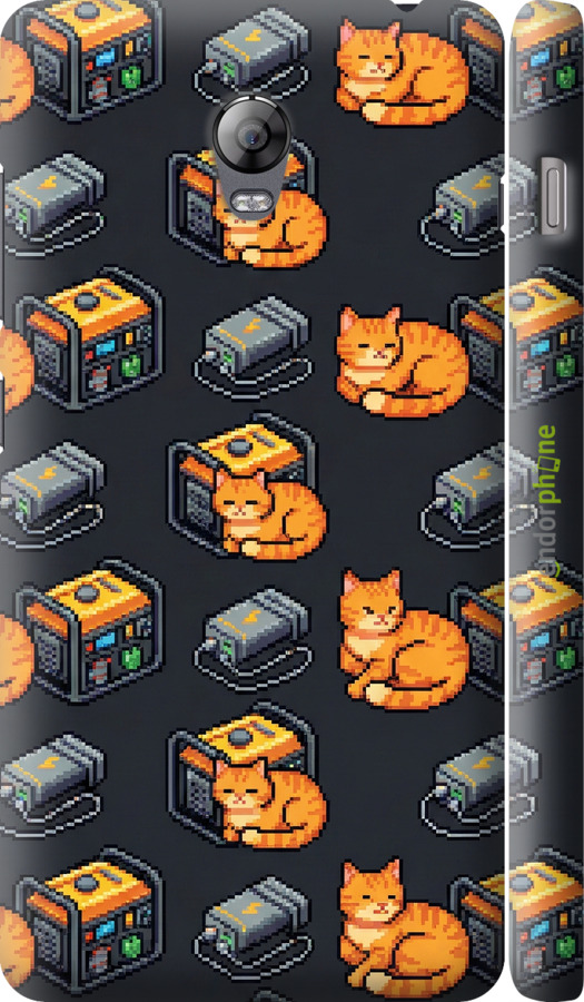 3D пластиковый глянцевый чехол Autonomous Zone для Lenovo Vibe P1 - 6771c-152 изображение 