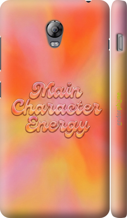 3D пластиковий глянцевий чехол Aura Gradient Main Character Energy Aesthetic Y2K для Lenovo Vibe P1 - 6783c-152 изображение 