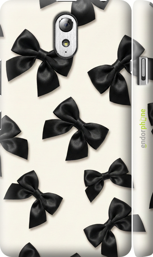 3D пластиковий матовий чехол Dark Coquette для Lenovo Vibe P1m - 6765m-154 изображение 