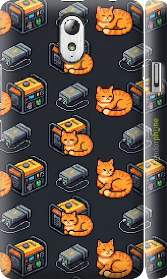 3D пластиковый матовый чехол Autonomous Zone для Lenovo Vibe P1m - 6771m-154 изображение 