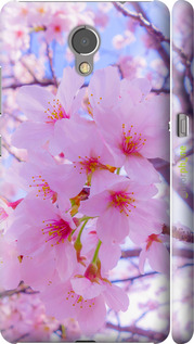 3D пластиковый матовый чехол Сакура для Lenovo Vibe P2 - 6029m-792 изображение 